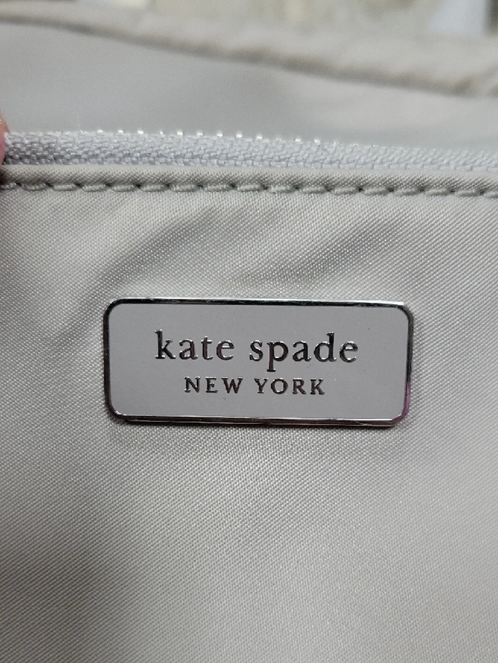 Kate Spade Dawn Medium Backpack in Soft Taupe
